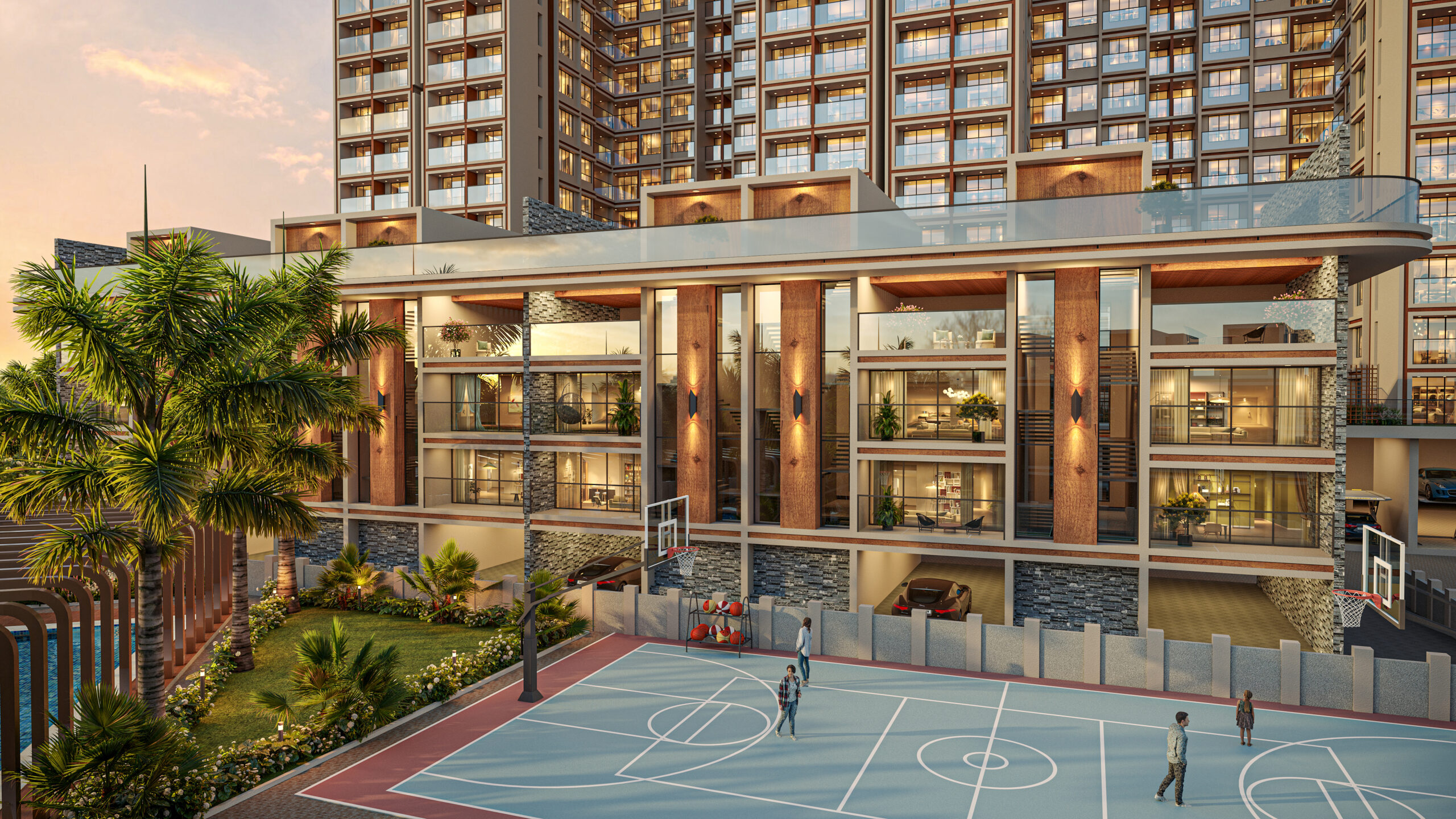 Podium - Multipurpose Court