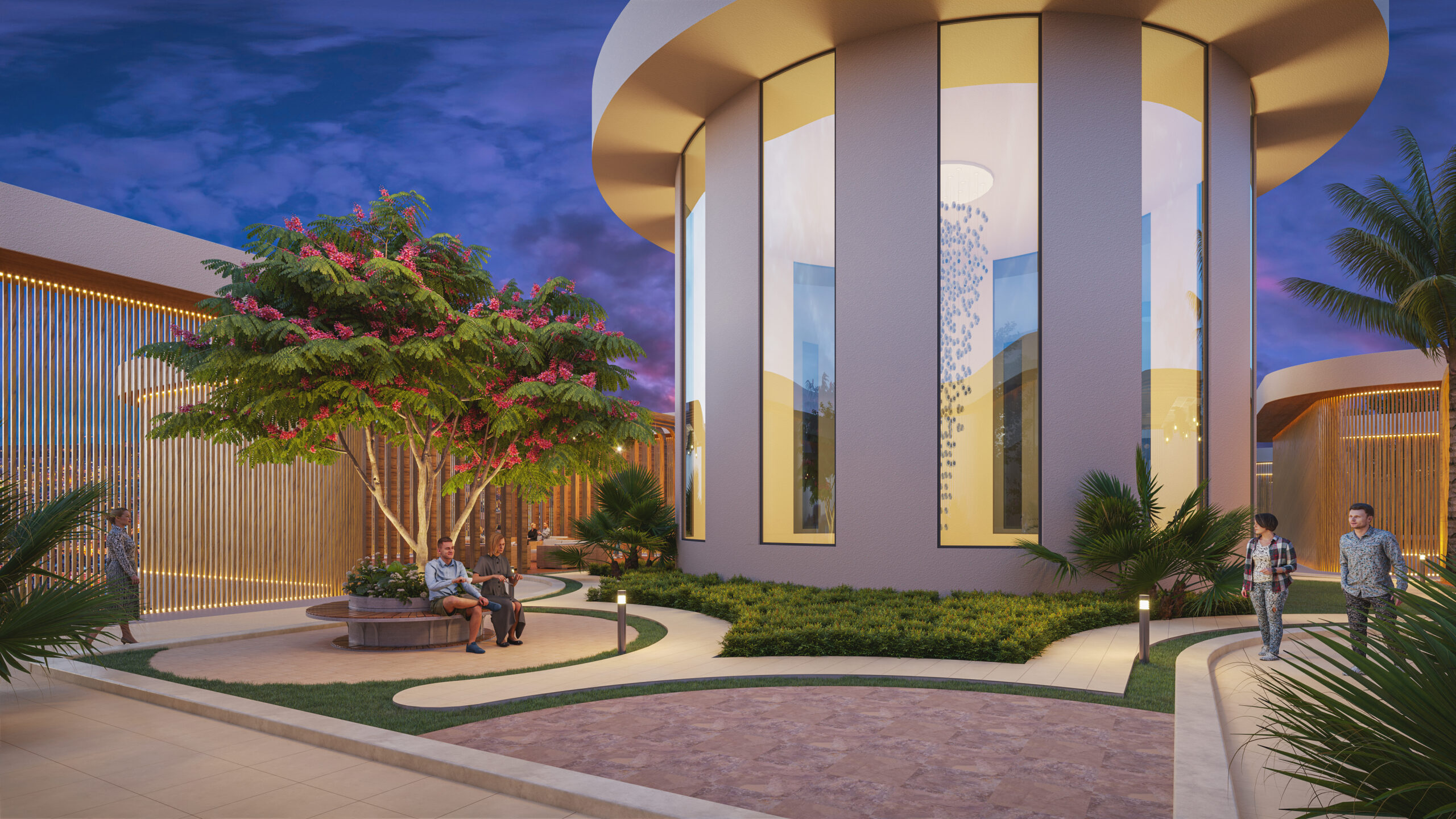 Rooftop - Sitting Area